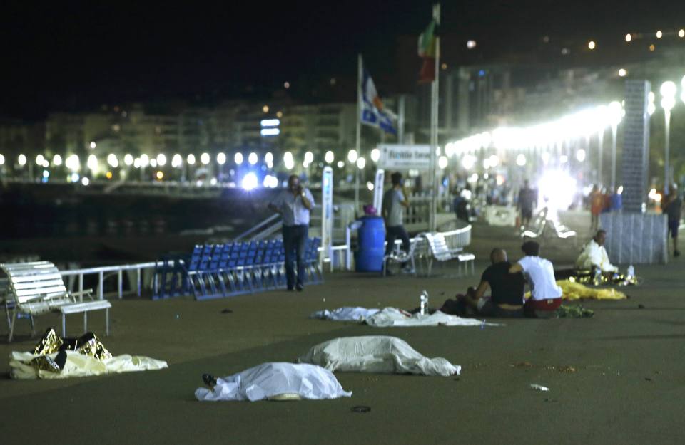 Eight more men suspected of being connected to the Bastille terror attack have been arrested