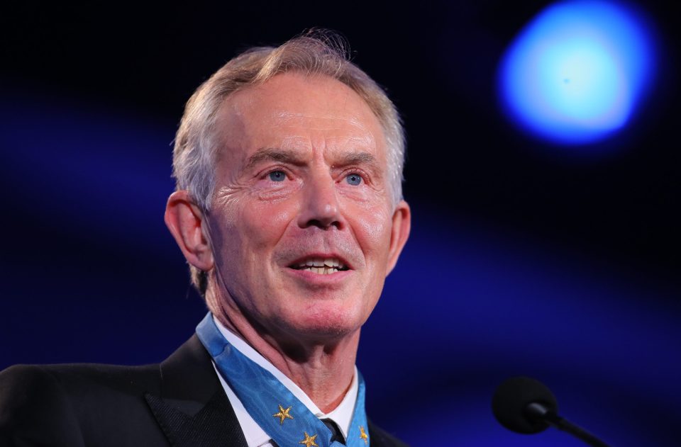 Tony Blair