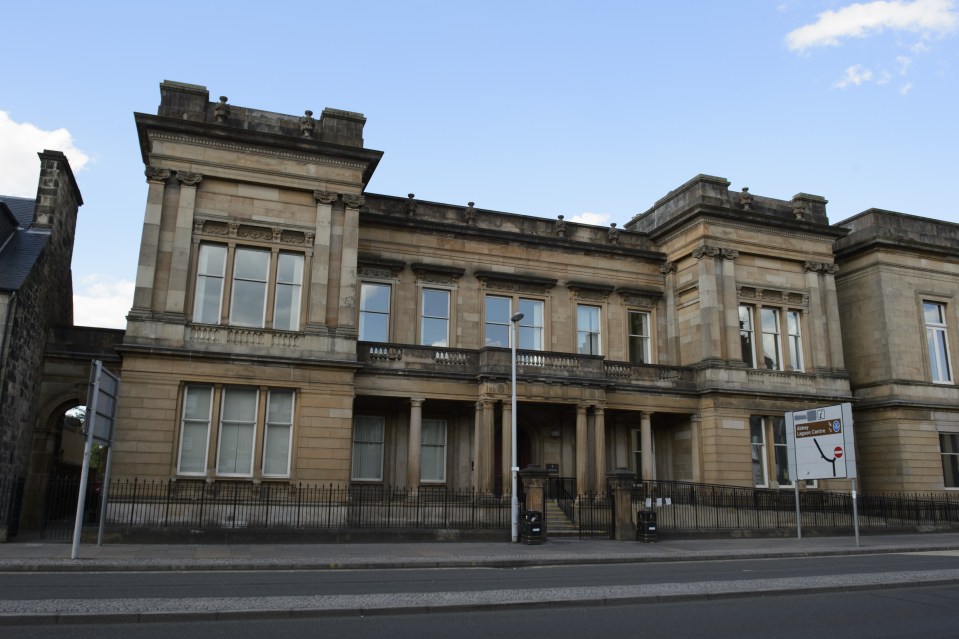 Laura Houston was sentenced at Paisley Sheriff Court 