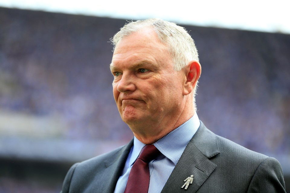 FILE PHOTO: Former Football League Chairman Greg Clarke set to be named new Football Assocaition Chairman. The Football League Chairman Greg Clarke ... Hull City v Sheffield Wednesday - Sky Bet Championship - Play-Off - Final - Wembley Stadium ... 28-05-2016 ... London ... United Kingdom ... Photo credit should read: Adam Davy/EMPICS Sport. Unique Reference No. 26490301 ...