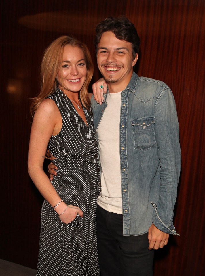 Lindsay split up with fiance Egor Tarabasov after a series of rows 