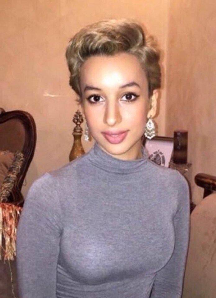 The 21-year-old said she has been locked up because she "kissed a guy"