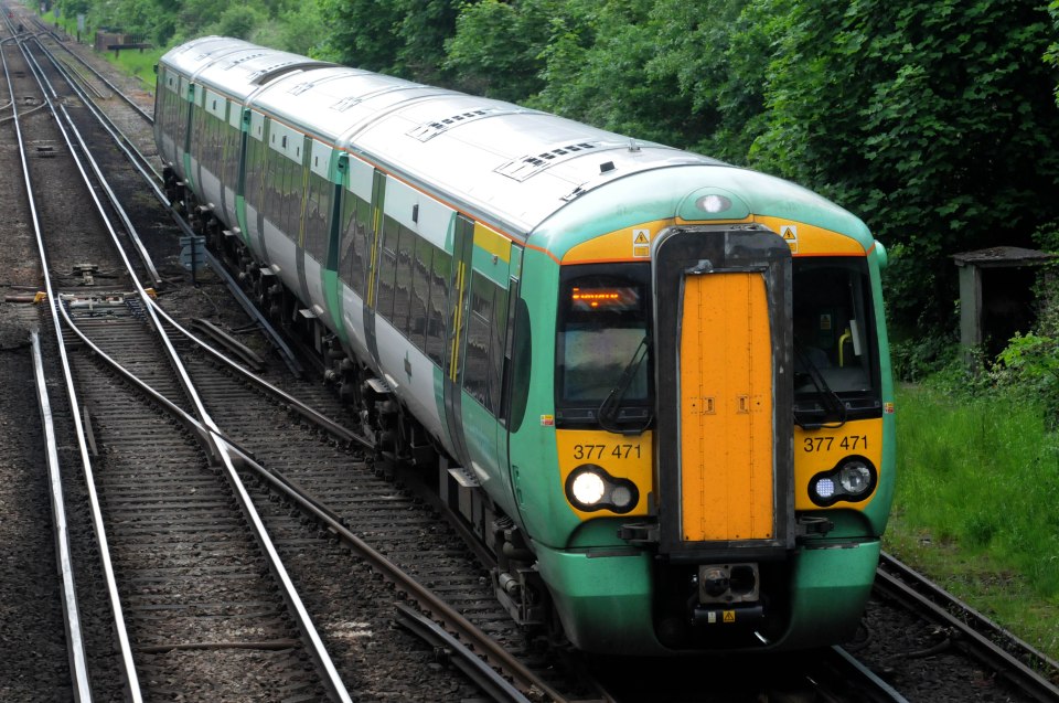 GTR's Southern franchise was particularly badly hit by strikes (Stock image)