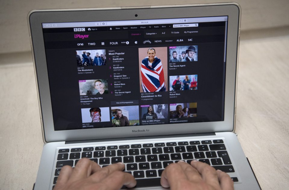 None shall pass ... iPlayer users will have to to sign in with a password from early next year as the Beeb attempts to crack down on licence fee evaders