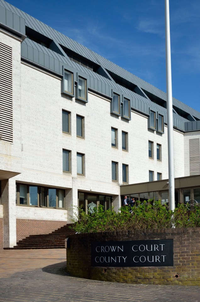 The men appeared in Maidstone Crown Court
