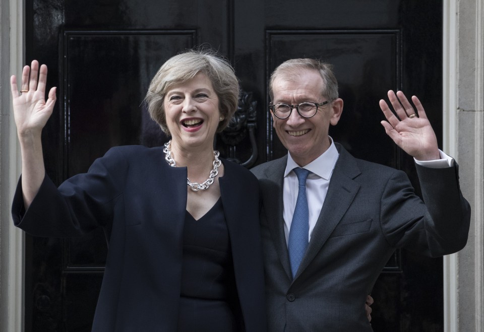 Theresa May Succeeds David Cameron As The UK's New Prime Minister