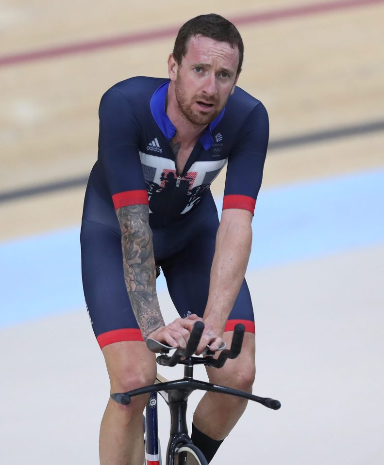 Sir Bradley Wiggins fronted an ad campaign for Halfords 