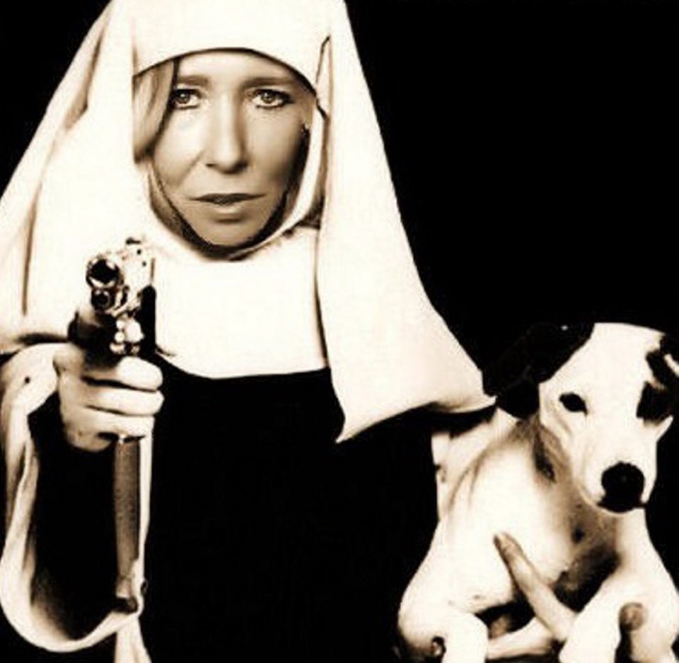 Mrs Terror Sally Jones converted to Islam and moved to Syria five years ago and is thought to have recruited dozens of brides