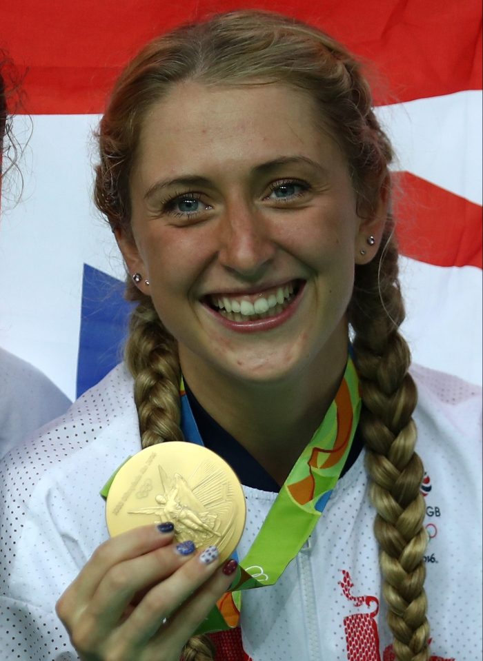 The events in Manchester and London will be in October (Pictured: Laura Trott)