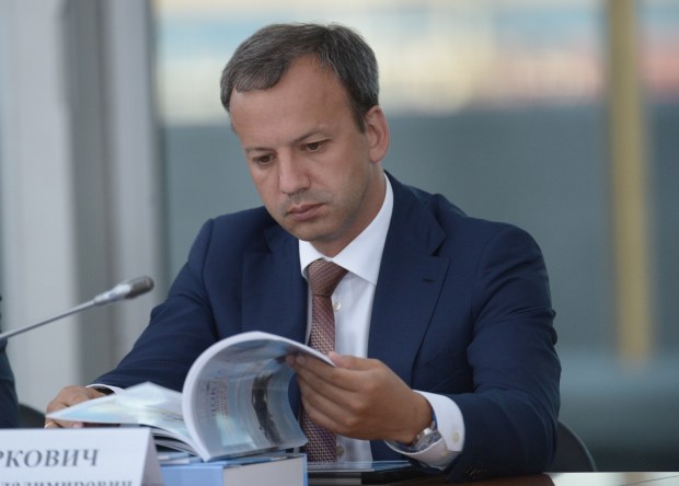AUGUST 15, 2016: Russia's Deputy Prime Minister Arkady