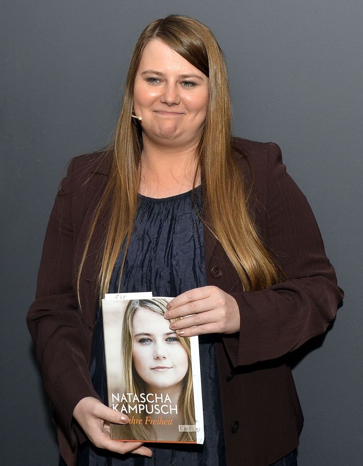 Former Austrian kidnap victim Natascha K