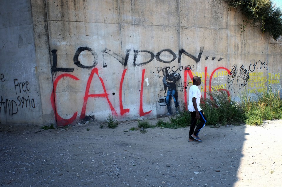 Migrants are now causing crashes on French roads deliberately as part of a dangerous new tactic 