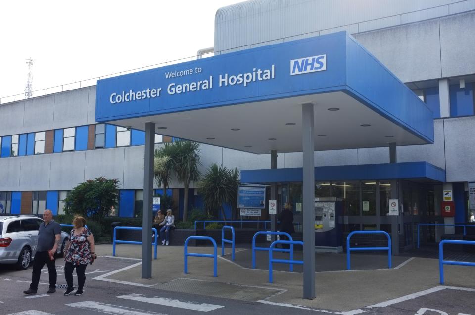 Colchester General Hospital