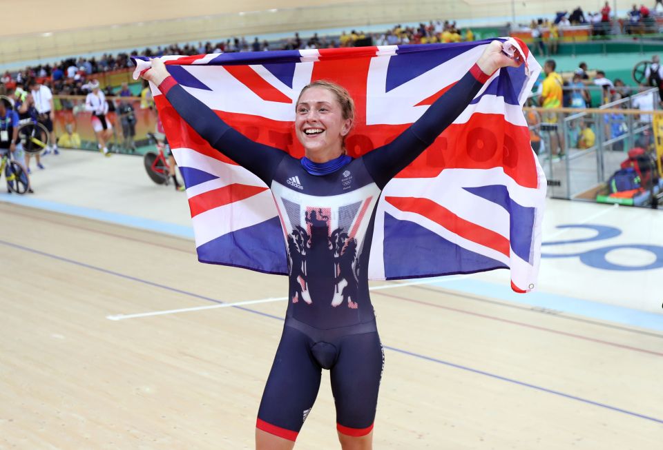 Laura Trott's amazing success has inspired people to try cycling for themselves 