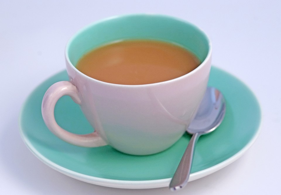 The furture's rosy ... Tea-mad Argies are desperate to get the Great British cuppa into their daily lives