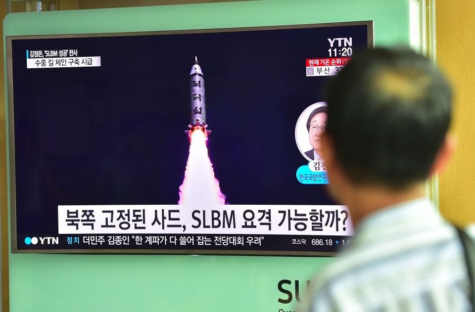 The threats are the latest in a long line fired at Washington from North Korean capital Pyongyang