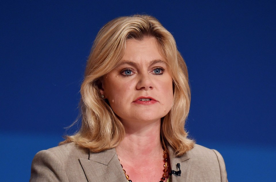 ducation Secretary Justine Greening