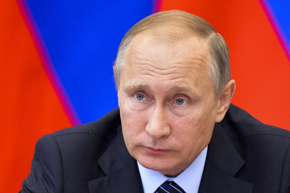Western security chiefs fear Russian president Vladimir Putin is putting in place preparations for war with Nato