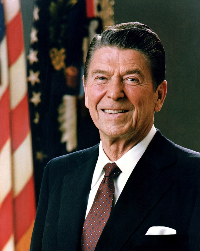 Ronald Reagan, the 40th President of the United States, died after having suffered from Alzheimer's disease for nearly a decade