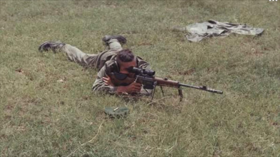 Former sniper Menegaldo shot himself after police questioned him over the deaths 