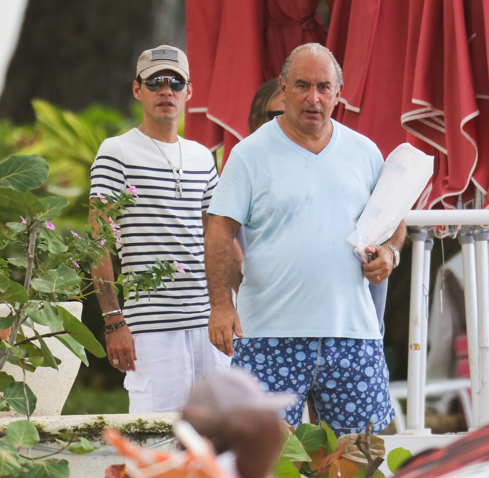 Sir Philip Green