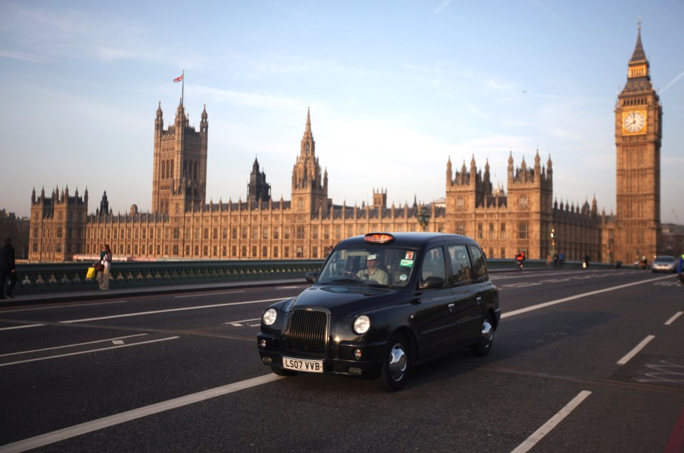 Mr Suruianu's motorcycle ploughed into the side of a black cab near Marble Arch