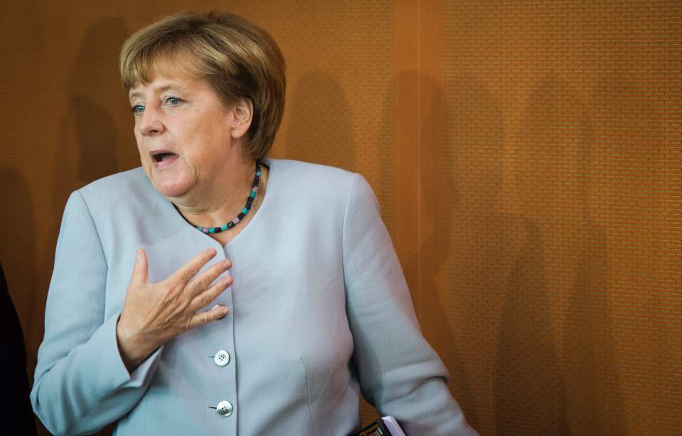 A growing right-wing movement is feeding on anger towards the German Chancellor