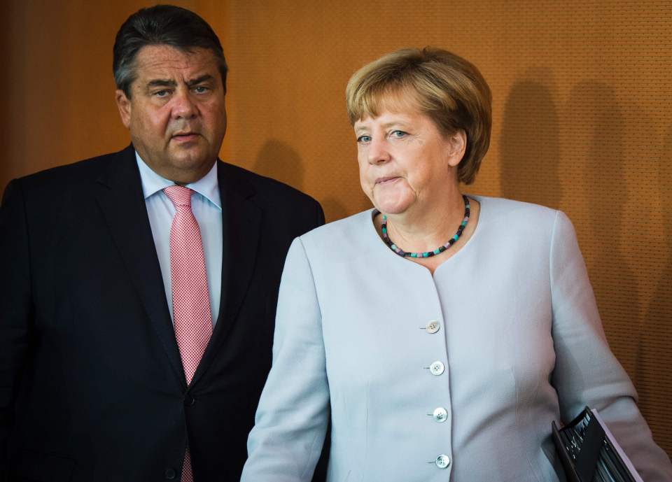  is currently the chancellor’s junior coalition partner after forming a government with her Christian Democrats