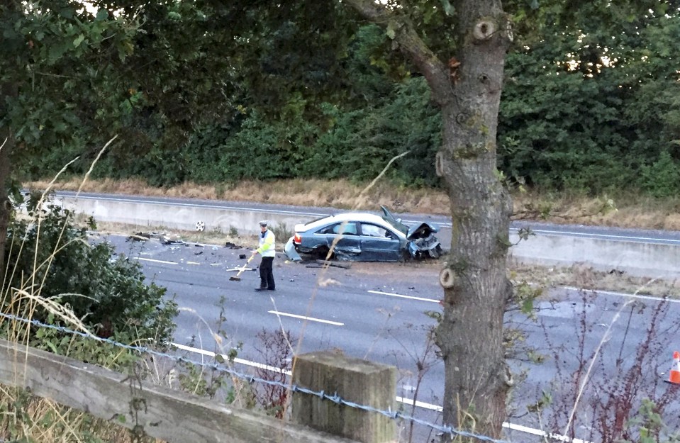Police are now appealing for witnesses following the crash