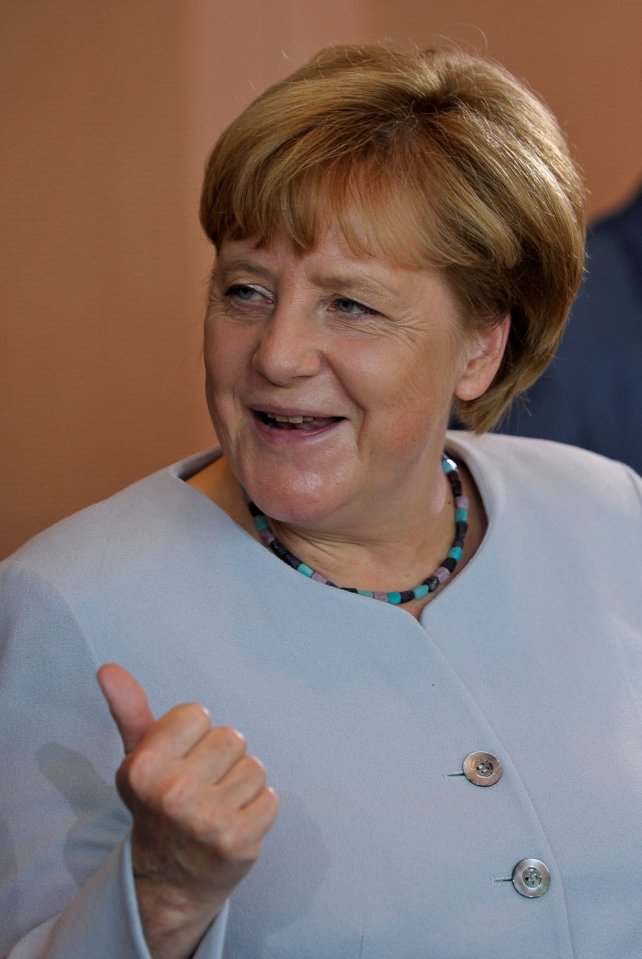 Angela Merkel 