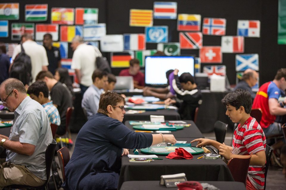 World Scrabble Championships, Lille, France - 31 Aug 2016