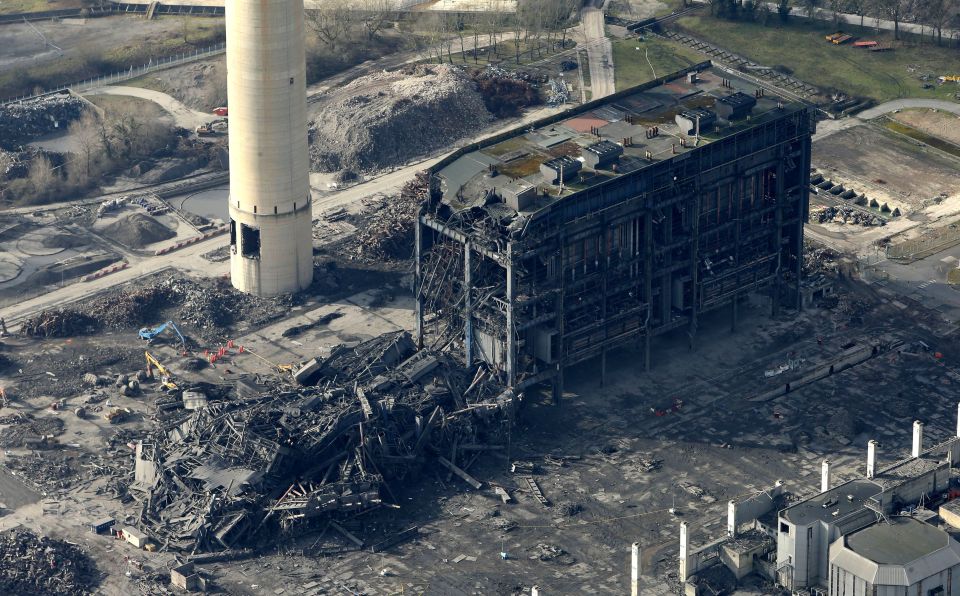 Didcot collapse
