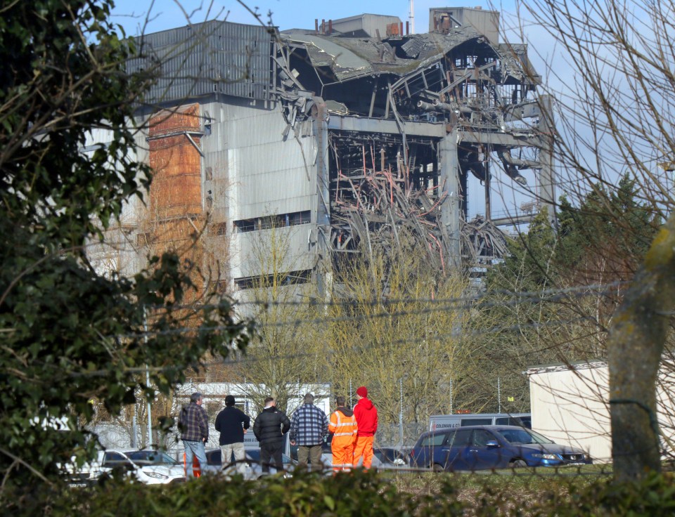 Four were killed when the ten-storey facility came down on 23 February