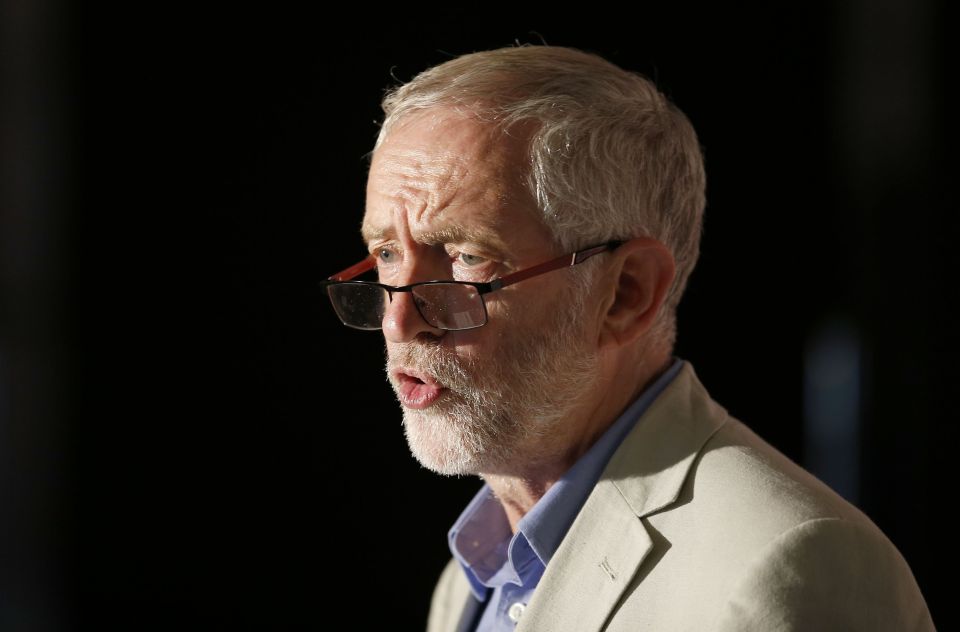 Jeremy Corbyn 