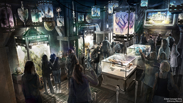 Guardians of the Galaxy - Mission: Breakout!