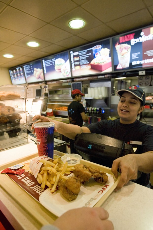 KFC employee