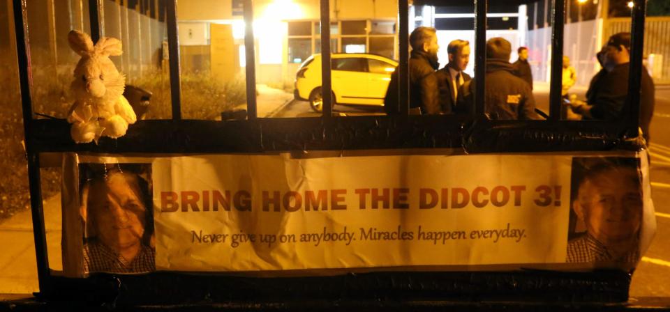 Didcot body found