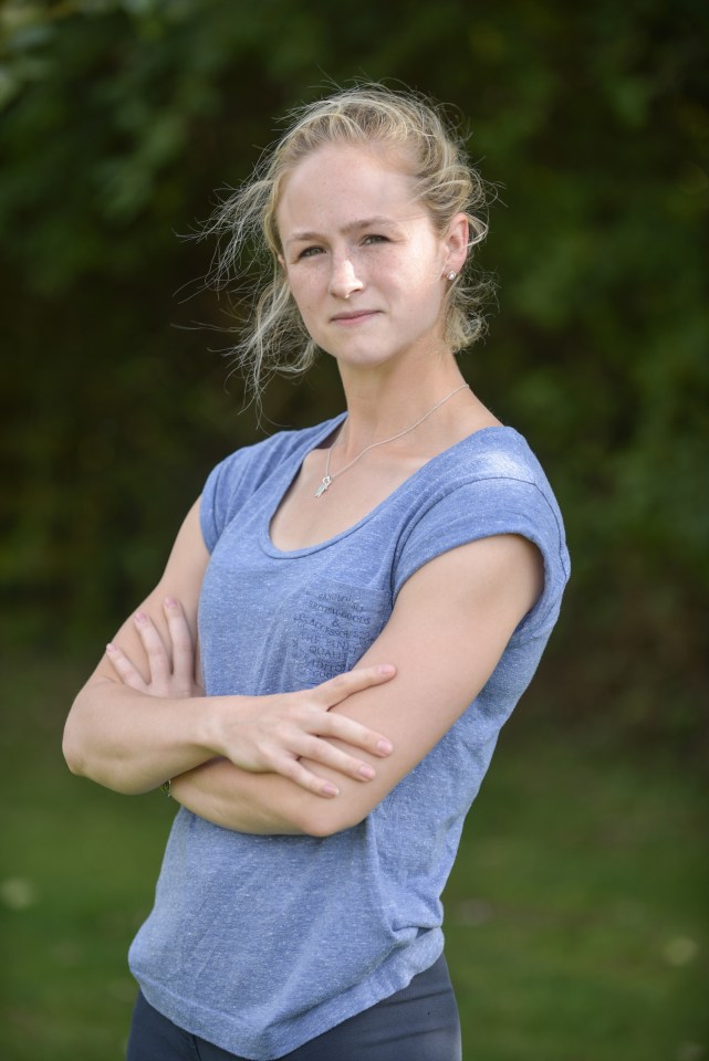Lucy has previously seen migrants running alongside lorries but “never blocking the road or being that violent”
