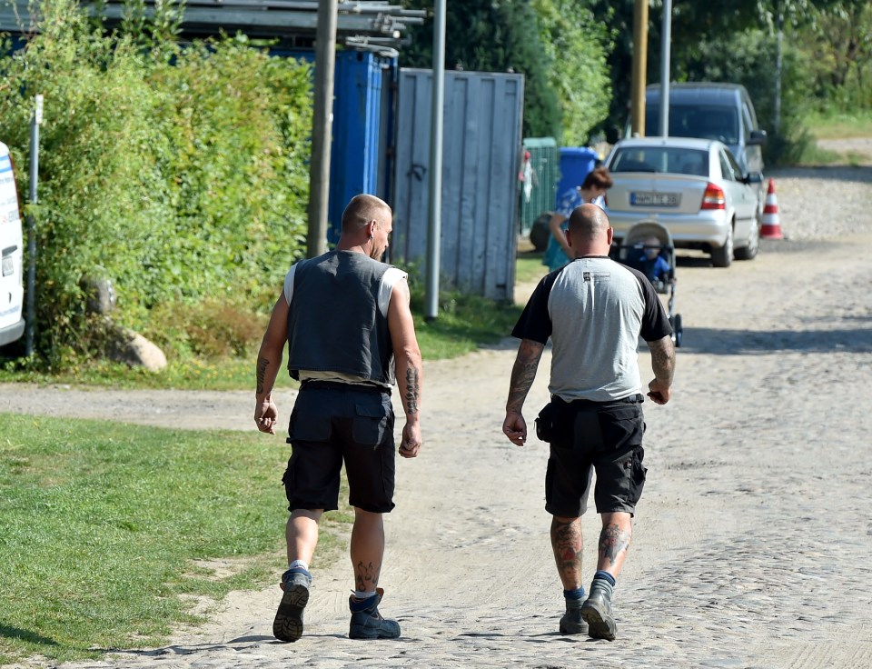 Their cottage is in Jamel — East Germany’s infamous Nazi town
