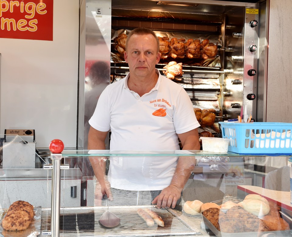 Many ordinary Germans are unhappy with her policy: dad-of-two Hans Detlev-Kuss, Wismar, said “Too many immigrants have come”