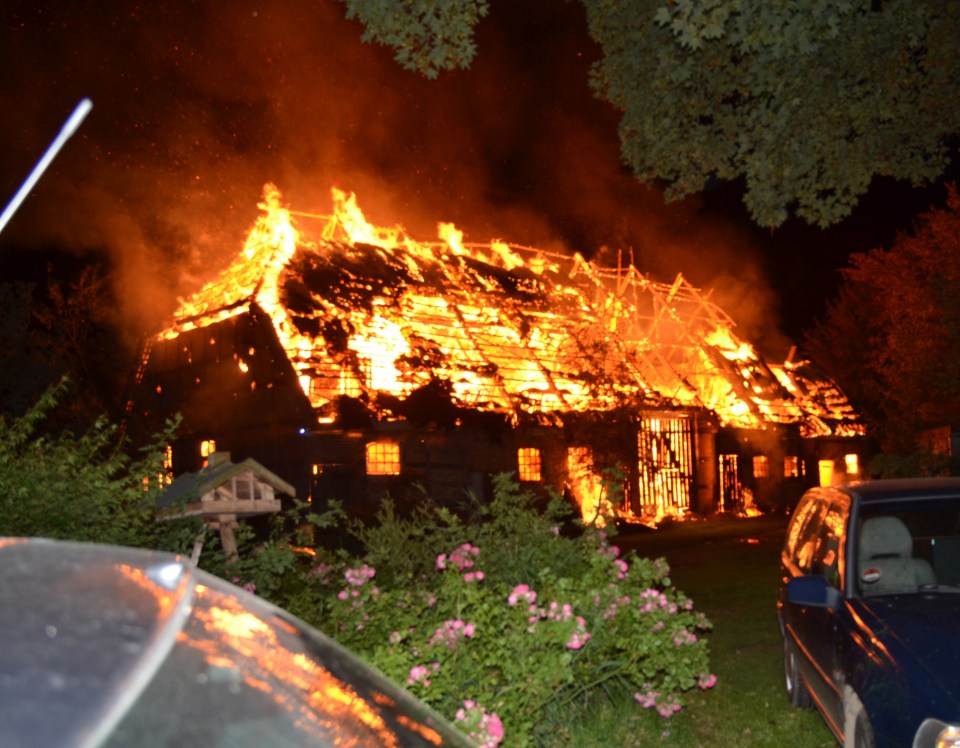 have witnessed cute-looking fair school children sieg-heiling, received death threats and had their barn torched to ashes