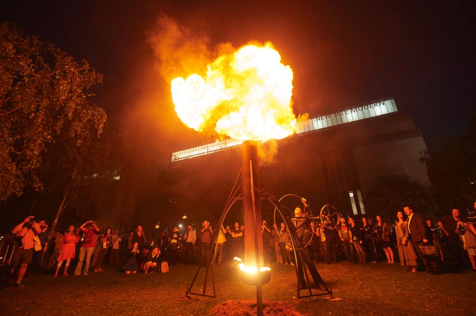 Around 60,000 people flock to the Nevada desert each year for the eight-day festival