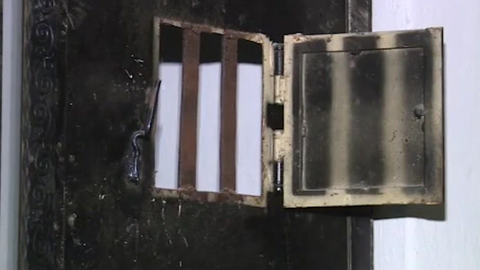 ISIS prison in Manbij