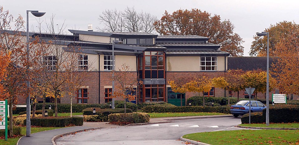 Green Lane Hospital only had one bed available for Katie which was already in use