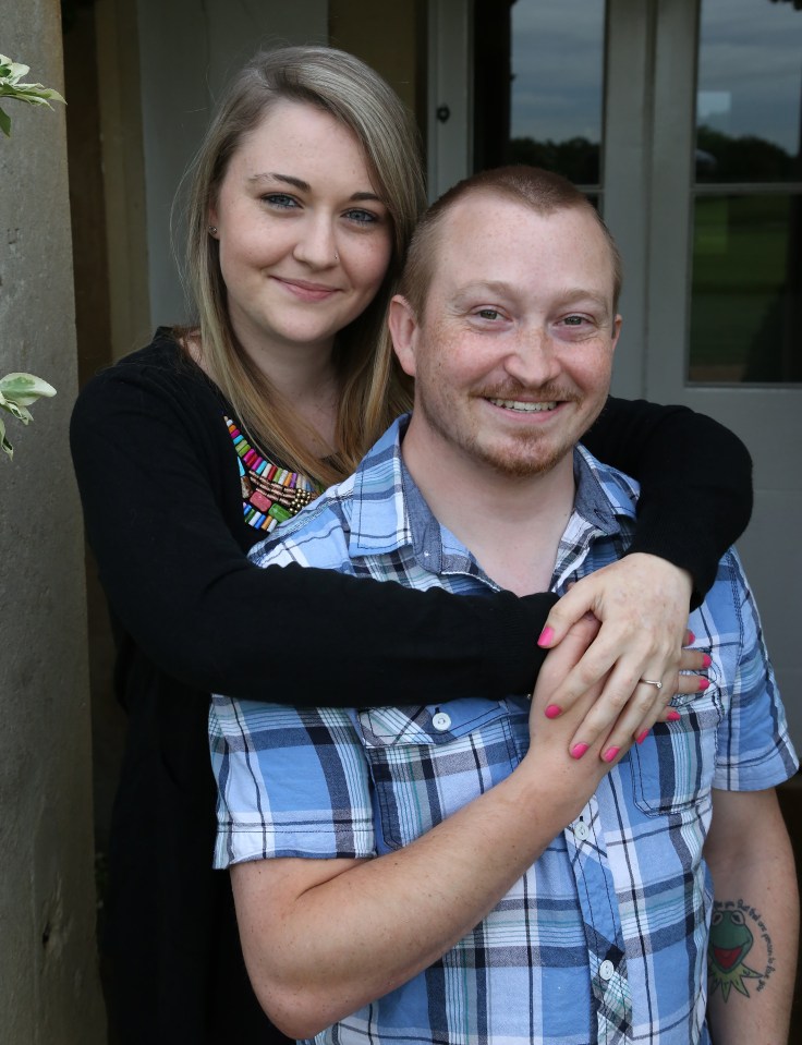The newlywed had been turned away from a mental health hospital because it only had one bed