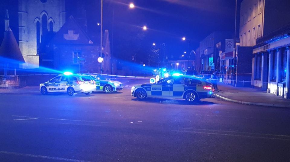 Police chase 