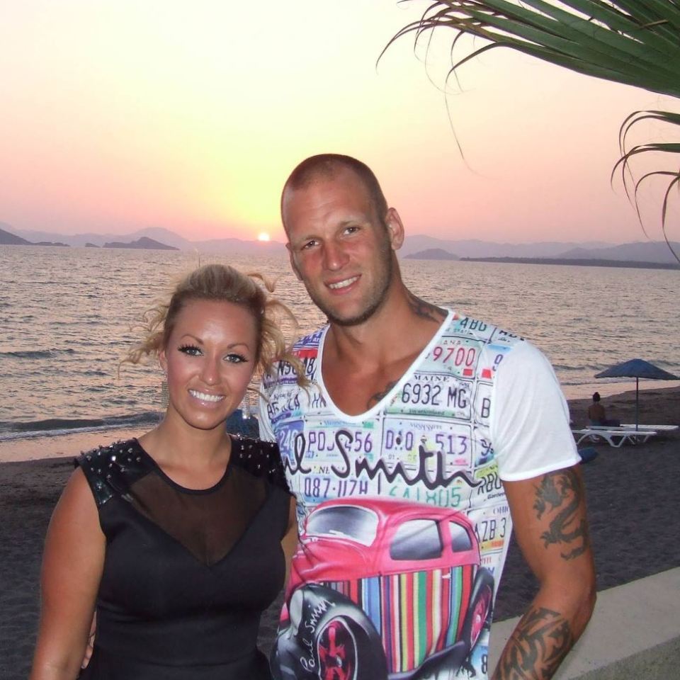 Sam and wife Hayley have been together for 11 years and he says she has nothing to worry about