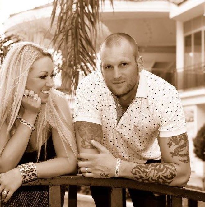 He has been happily married to "soulmate" Hayley since April
