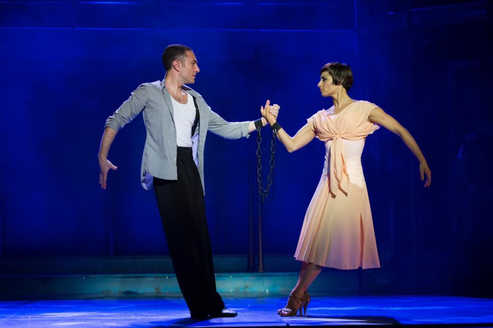 Matt and Flavia paired up in 2007