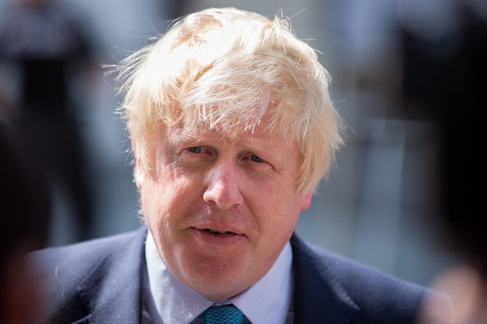 Boris Johnson